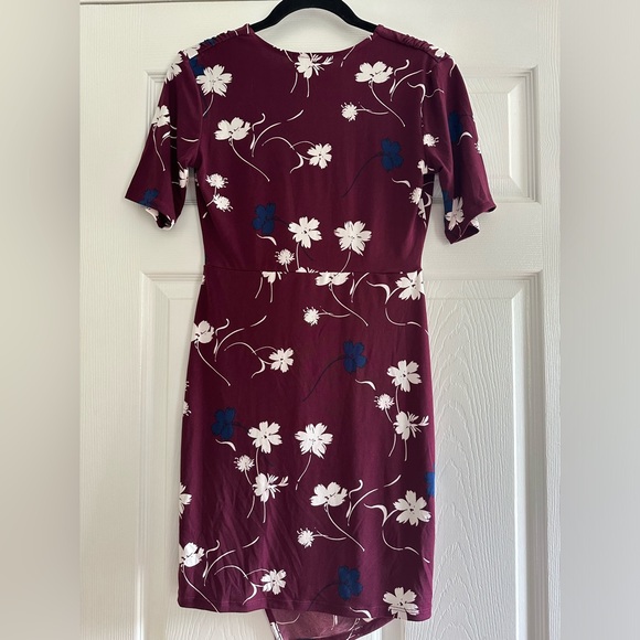 NWT Banana Republic Wrap Dress XS petite - Picture 5 of 7